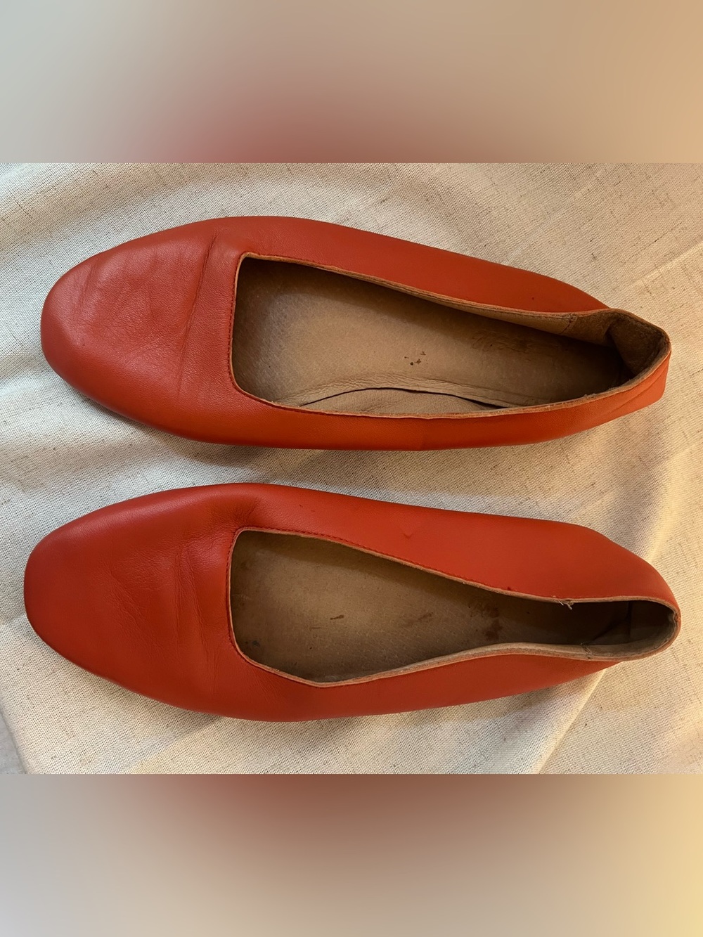 Madewell flats